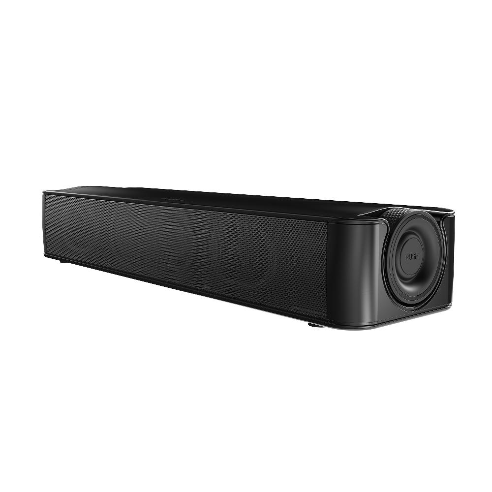 Creative Stage SE Soundbar under-monitor con Bluetooth 5.3 e audio digitale USB 2025