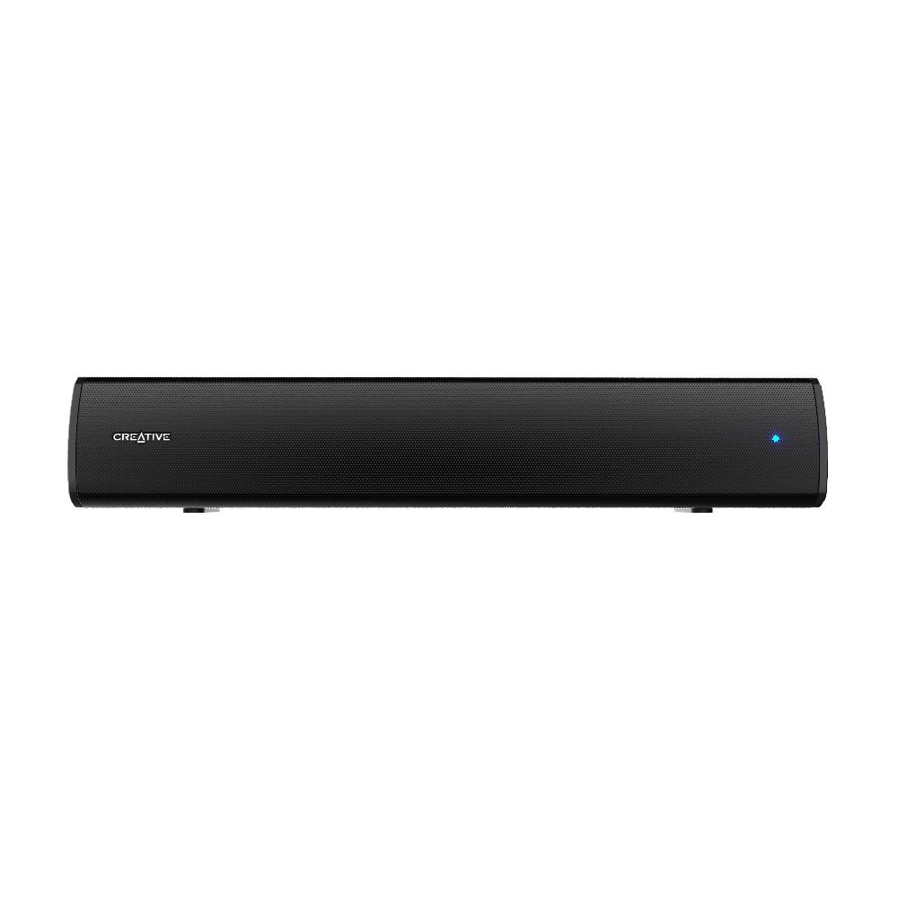 Creative Stage Air V2 Soundbar USB compatta under-monitor con Bluetooth® In Linea