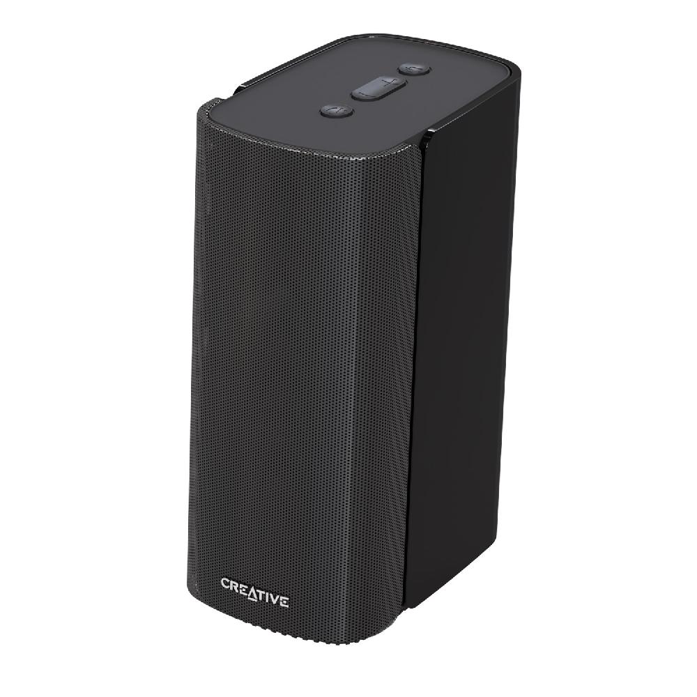 Creative T100 Altoparlanti desktop Hi-Fi compatti 2.0 per computer e laptop Qualità