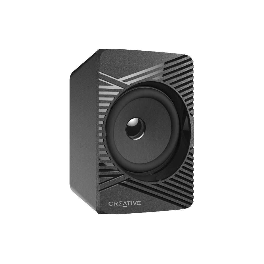 Creative SBS E2500 Sistema di altoparlanti Bluetooth® 2.1 ad alte prestazioni con subwoofer per computer e TV Pezzi Unici