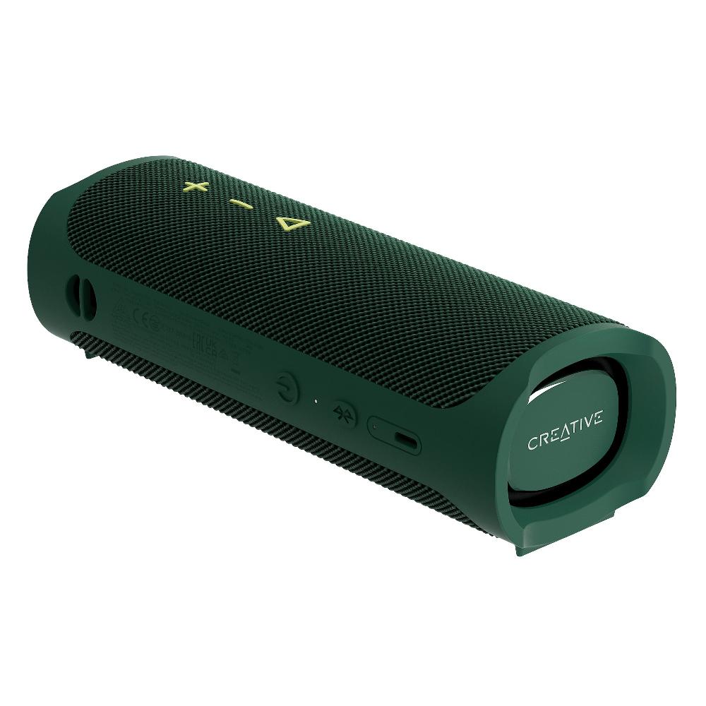 Creative MUVO Go Altoparlante Bluetooth® 5.3 portatile impermeabile Qualità Garantita