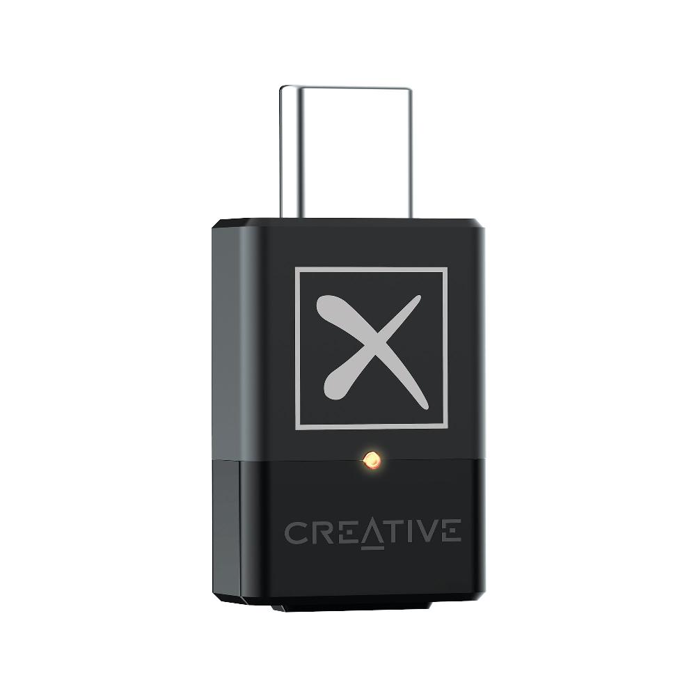 Creative BT-W5 Trasmettitore audio Bluetooth® 5.3 intelligente con aptX Adaptive Consegna Veloce
