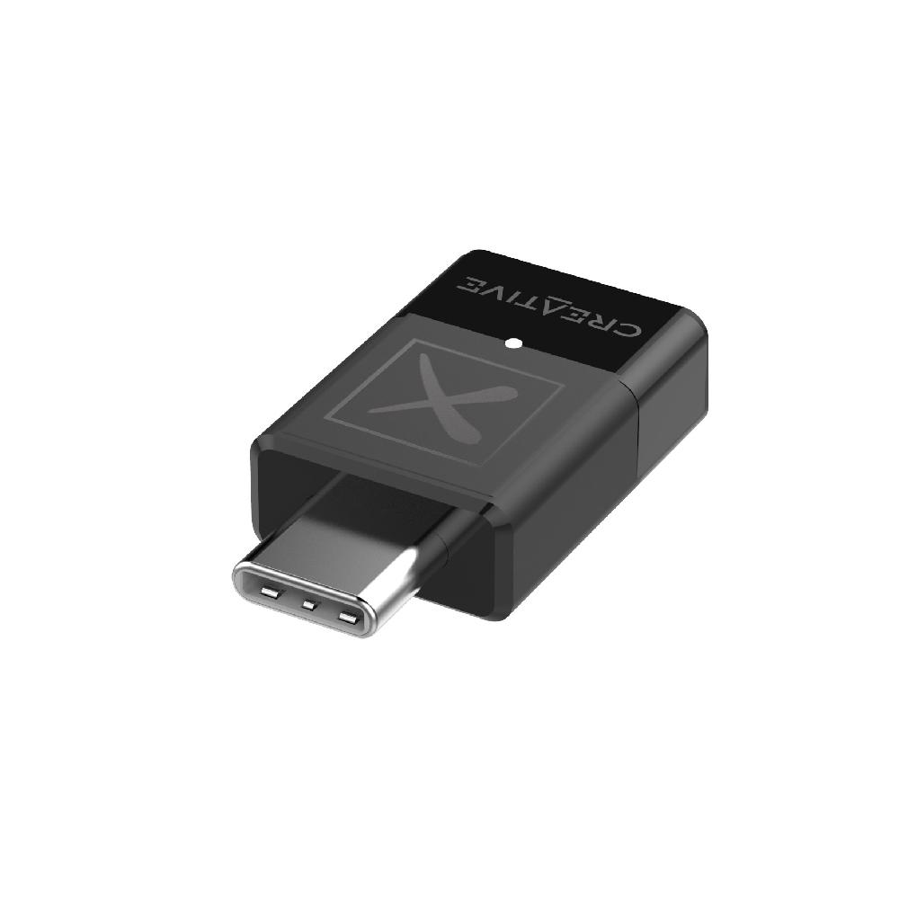 Creative BT-W3X Trasmettitore audio Bluetooth® 5.3 intelligente con aptX HD Fino Al -60%