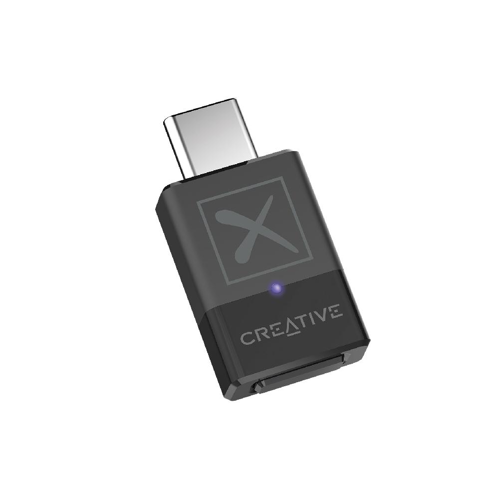 Creative BT-W3X Trasmettitore audio Bluetooth® 5.3 intelligente con aptX HD Fino Al -60%