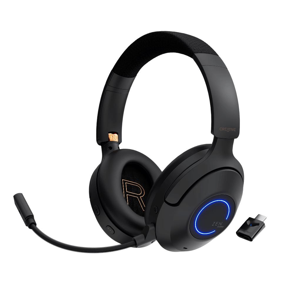 Creative Zen Hybrid Pro Cuffie over-ear wireless con Bluetooth® LE Audio Novità