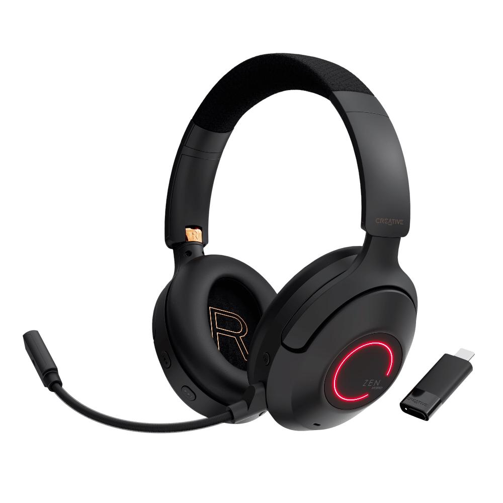 Creative Zen Hybrid Pro Cuffie over-ear wireless con Bluetooth® LE Audio Novità