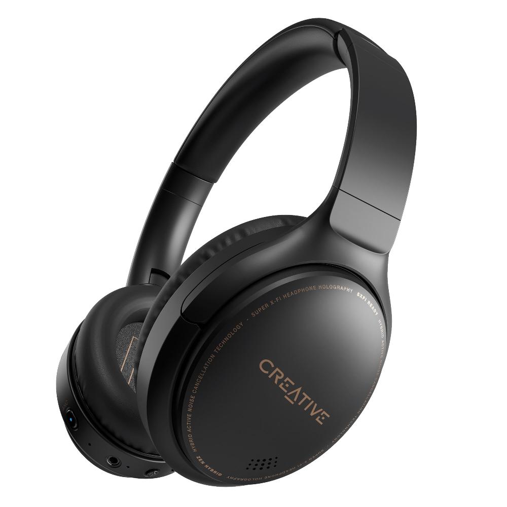 Creative Zen Hybrid Cuffie over-ear wireless con cancellazione attiva del rumore ibrida Offerta
