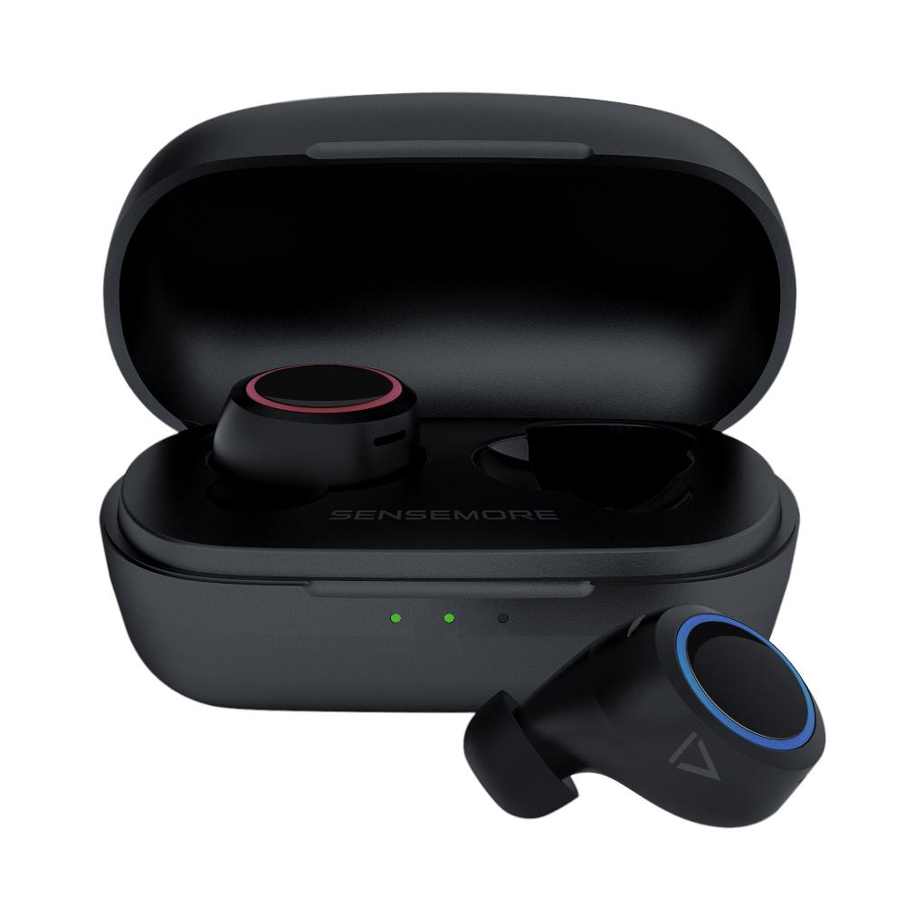 Creative Sensemore Air Cuffie in-ear leggere True Wireless a prova di sudore con tecnologia Sensemore Vendita Economica