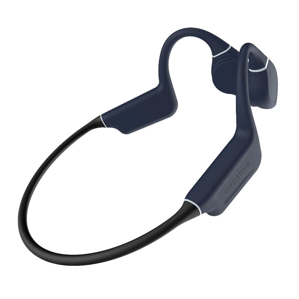 Creative Outlier Free Pro+ Cuffie a conduzione ossea impermeabili wireless con trasduttori regolabili Vendite Flash