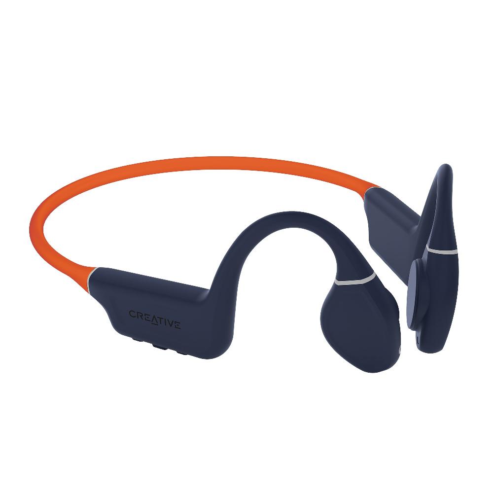 Creative Outlier Free Pro+ Cuffie a conduzione ossea impermeabili wireless con trasduttori regolabili Vendite Flash