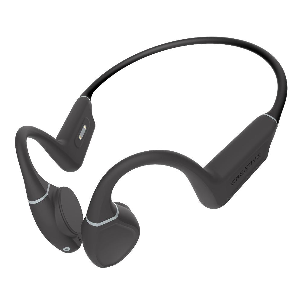 Creative Outlier Free+ Cuffie a conduzione ossea wireless con trasduttori regolabili In Saldo