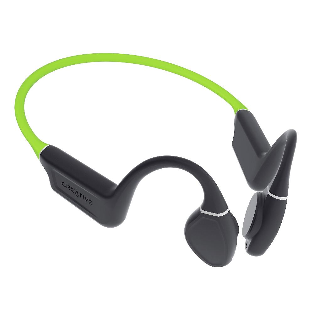 Creative Outlier Free+ Cuffie a conduzione ossea wireless con trasduttori regolabili In Saldo