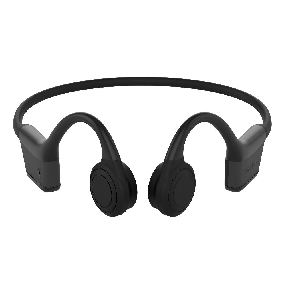 Creative Outlier Free mini Cuffie a conduzione ossea wireless con Bluetooth® 5.3 e resistenza al sudore IPX5 Moda