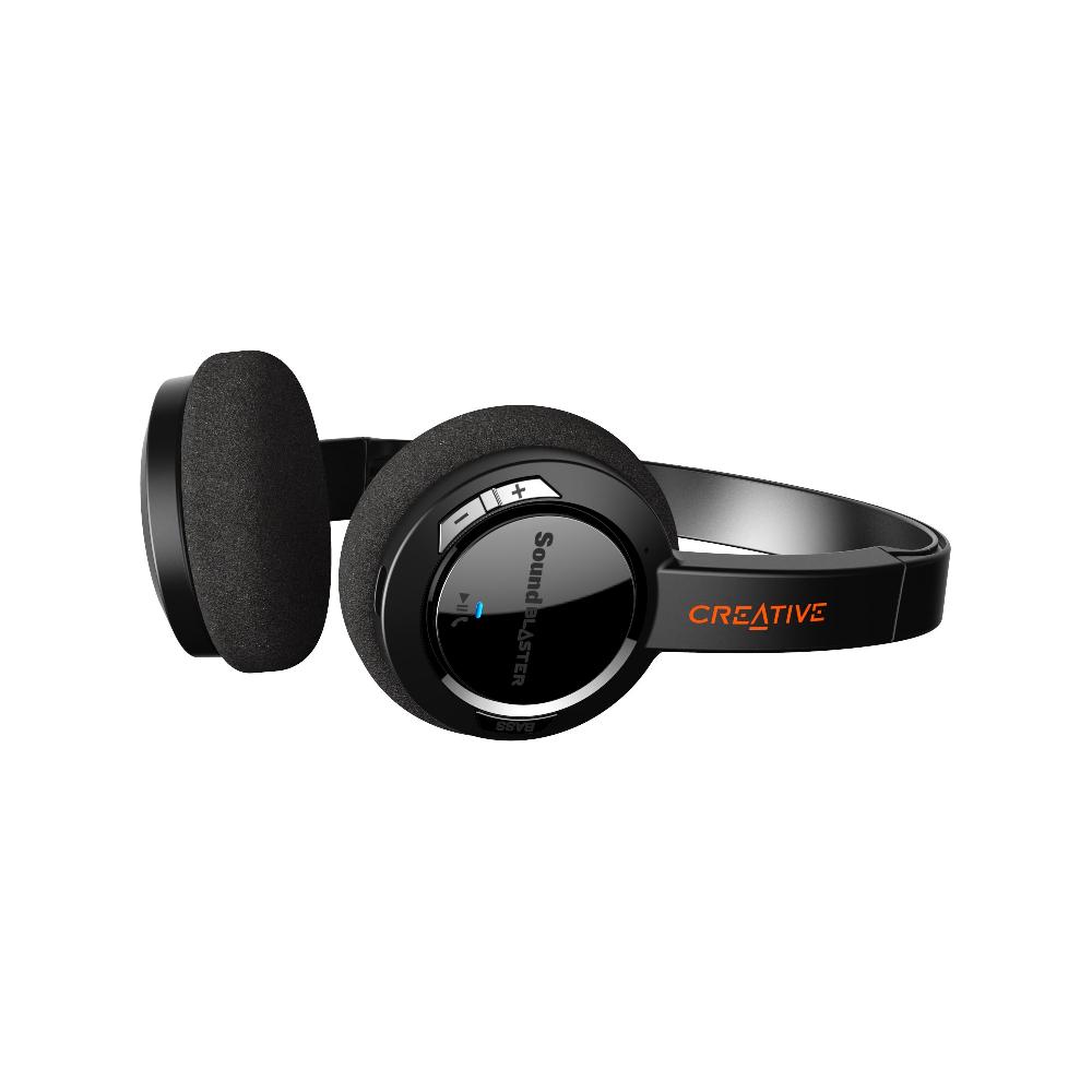 Creative Sound Blaster JAM V2 Cuffie Bluetooth® ultraleggere on-ear con Multipoint Italy