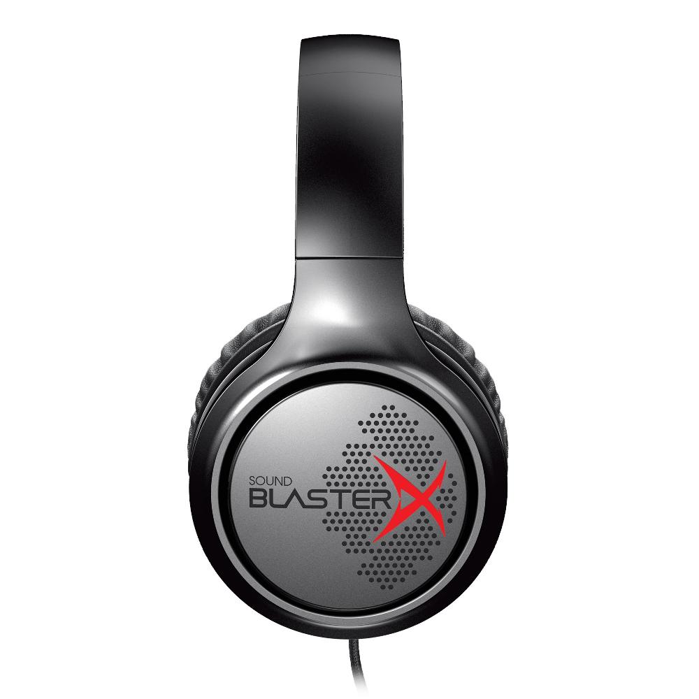 Creative Sound BlasterX H3 Cuffie con microfono da gioco analogiche portatili Italia
