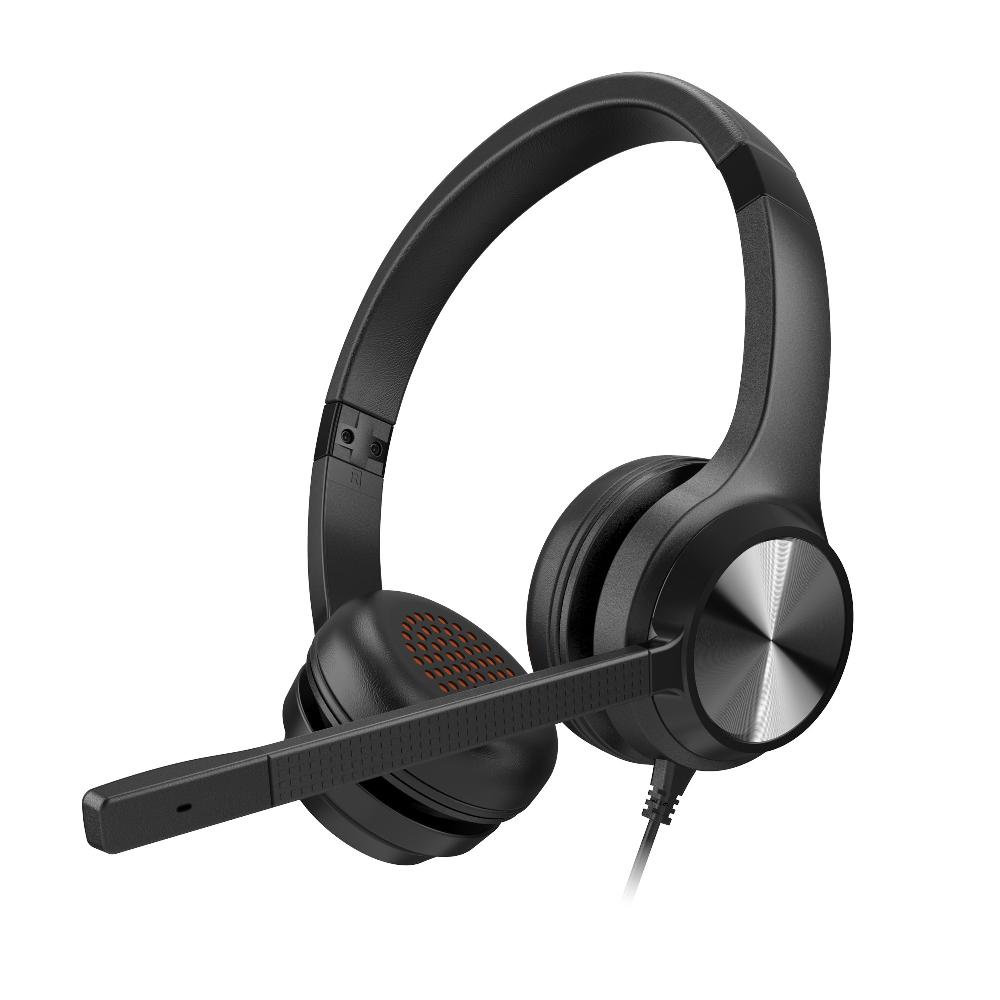 Creative Chat Cuffie on-ear stereo da 3 5mm con microfono a condensatore antirumore e telecomando a filo Vendita