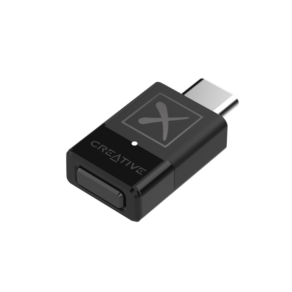 Creative BT-W3X Trasmettitore audio Bluetooth® 5.3 intelligente con aptX HD Negozi Online