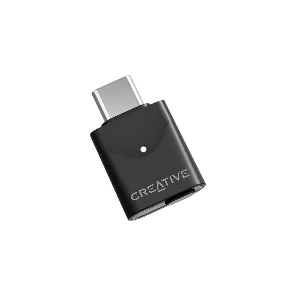 Creative BT-W6 Trasmettitore audio wireless con tecnologia Snapdragon Sound™