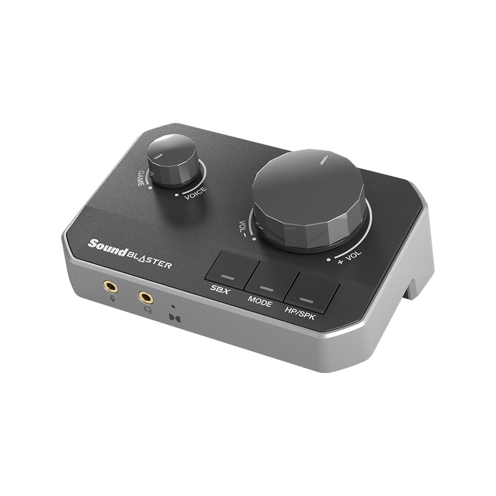 Creative Sound Blaster G8 DAC e amplificatore da gaming Hi-Res con due USB Shopping Online