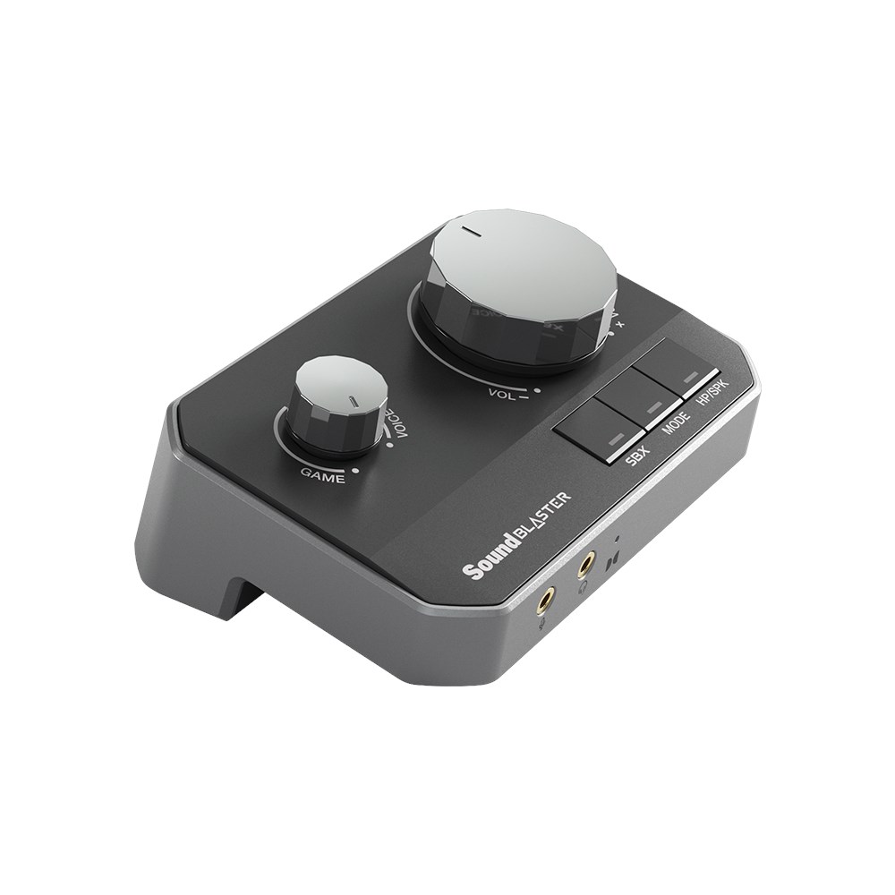 Creative Sound Blaster G8 DAC e amplificatore da gaming Hi-Res con due USB Shopping Online
