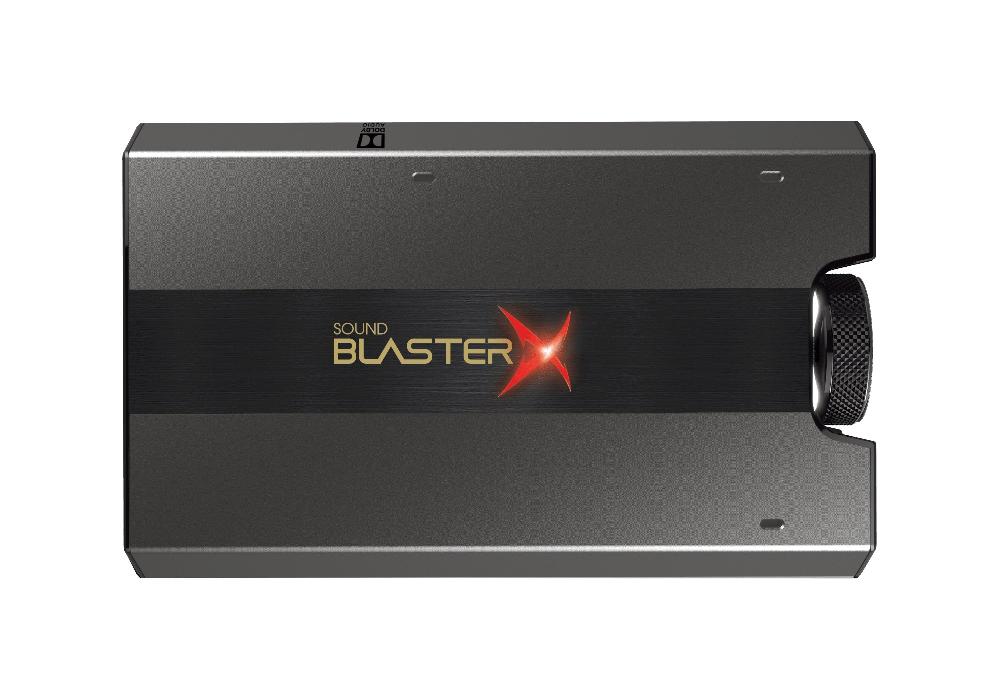 Creative Sound BlasterX G6 Amplificatore e DAC da gaming 7.1 HD con biamplificatore per cuffie discreto Xamp Prezzo Ridotto
