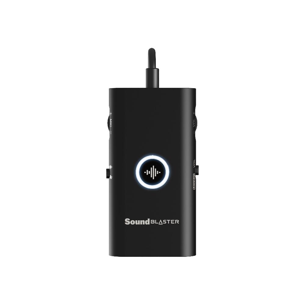 Creative Sound Blaster G3 Amplificatore DAC USB-C plug-and-play portatile per console PS4™ PS5™ e Nintendo Switch™ PC e Mac Sottocosto