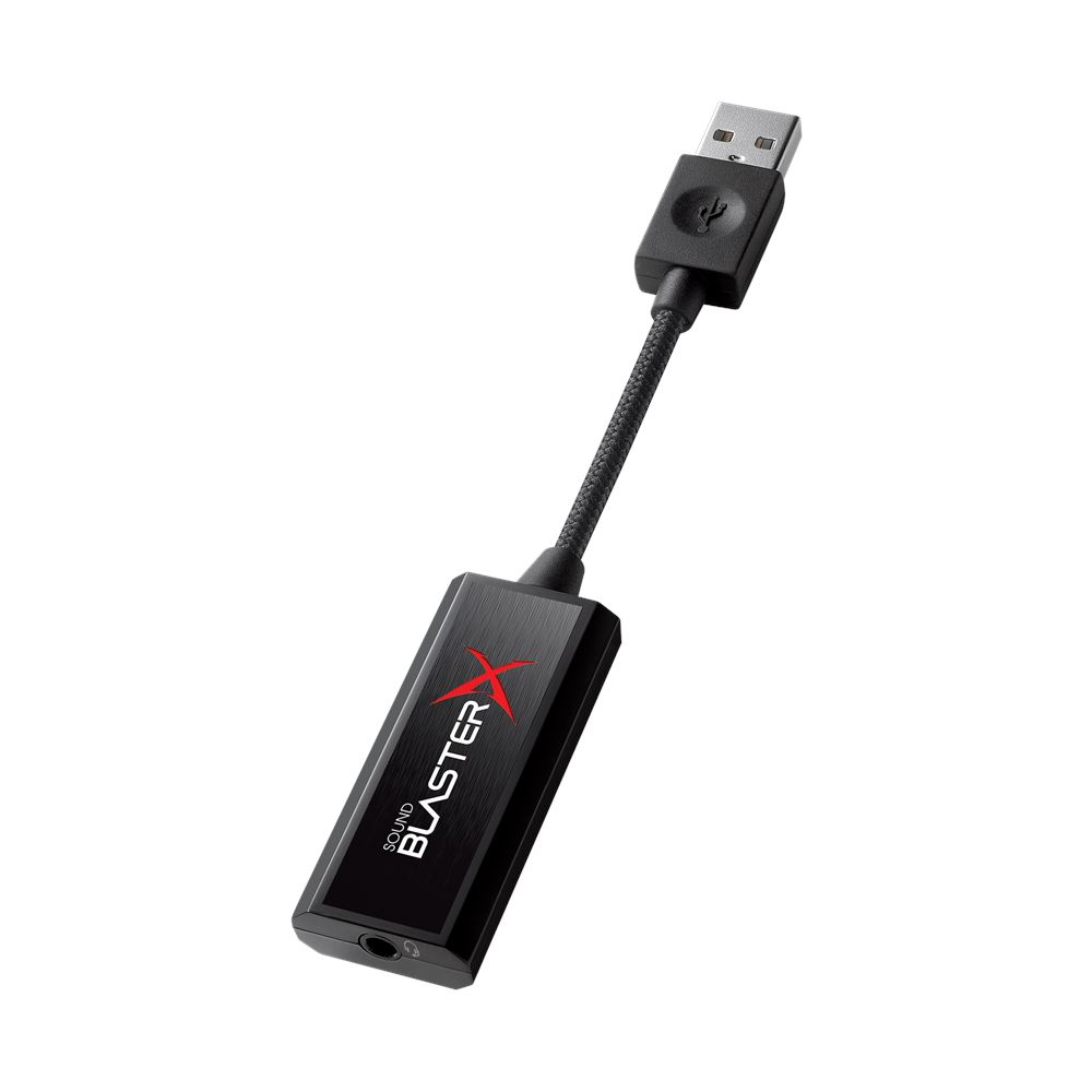 Creative Sound BlasterX G1 Scheda audio portatile 7.1 con amplificatore per cuffie