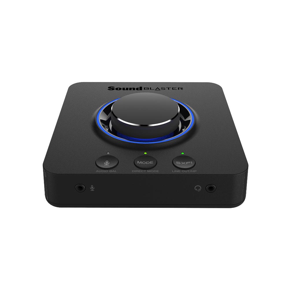 Creative Sound Blaster X3 Scheda audio DAC e amplificatore USB esterno 7.1 ad alta risoluzione con tecnologia Super X-Fi® per PC e Mac Sconto