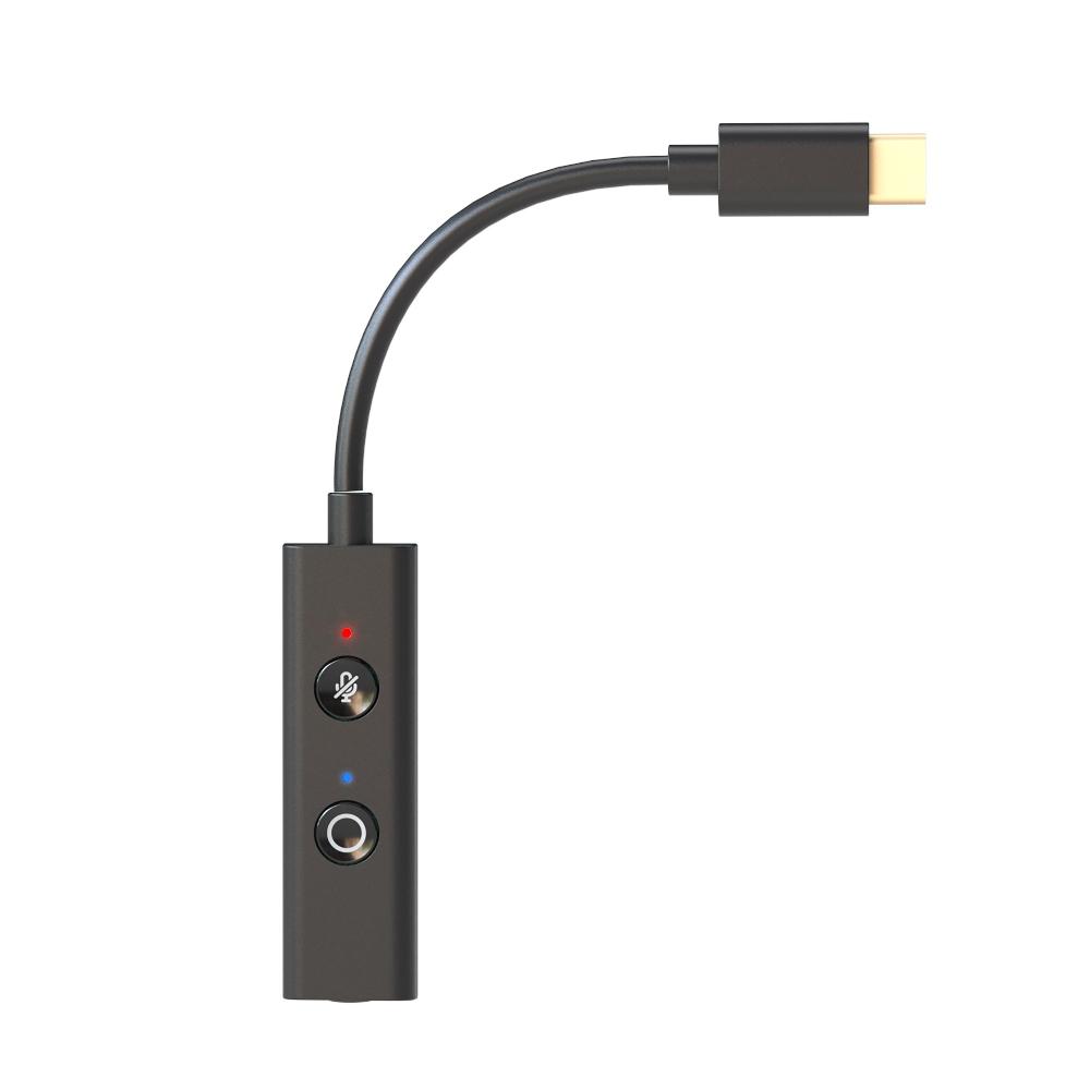 Creative Sound Blaster PLAY 4 DAC USB plug and play portatile ad alta risoluzione con disattivazione automatica del microfono e cancellazione del rumore a due vie con SmartComms Kit per conference call Economico