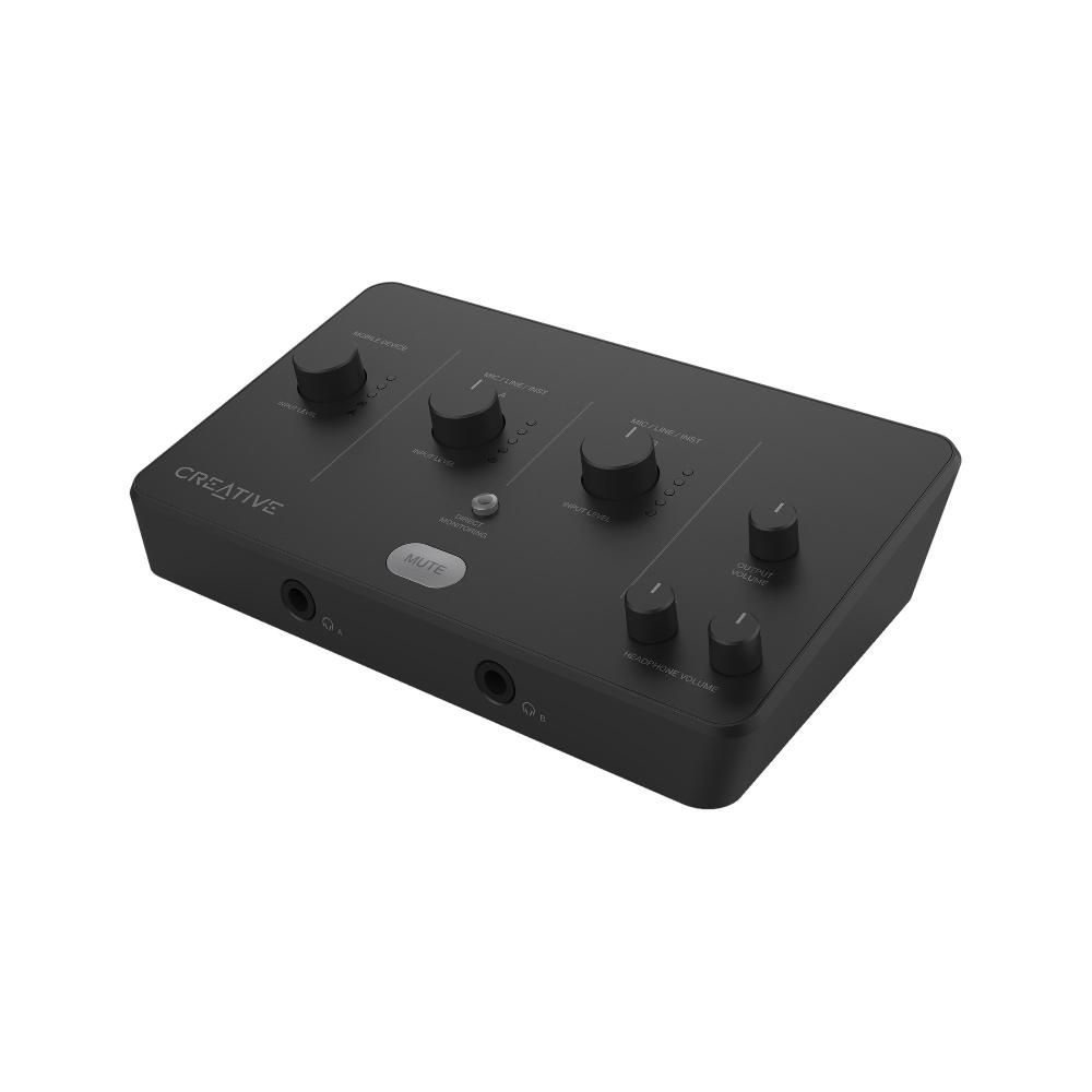 Creative Live Audio A3 Interfaccia audio USB con registrazione e riproduzione ad alta risoluzione Online