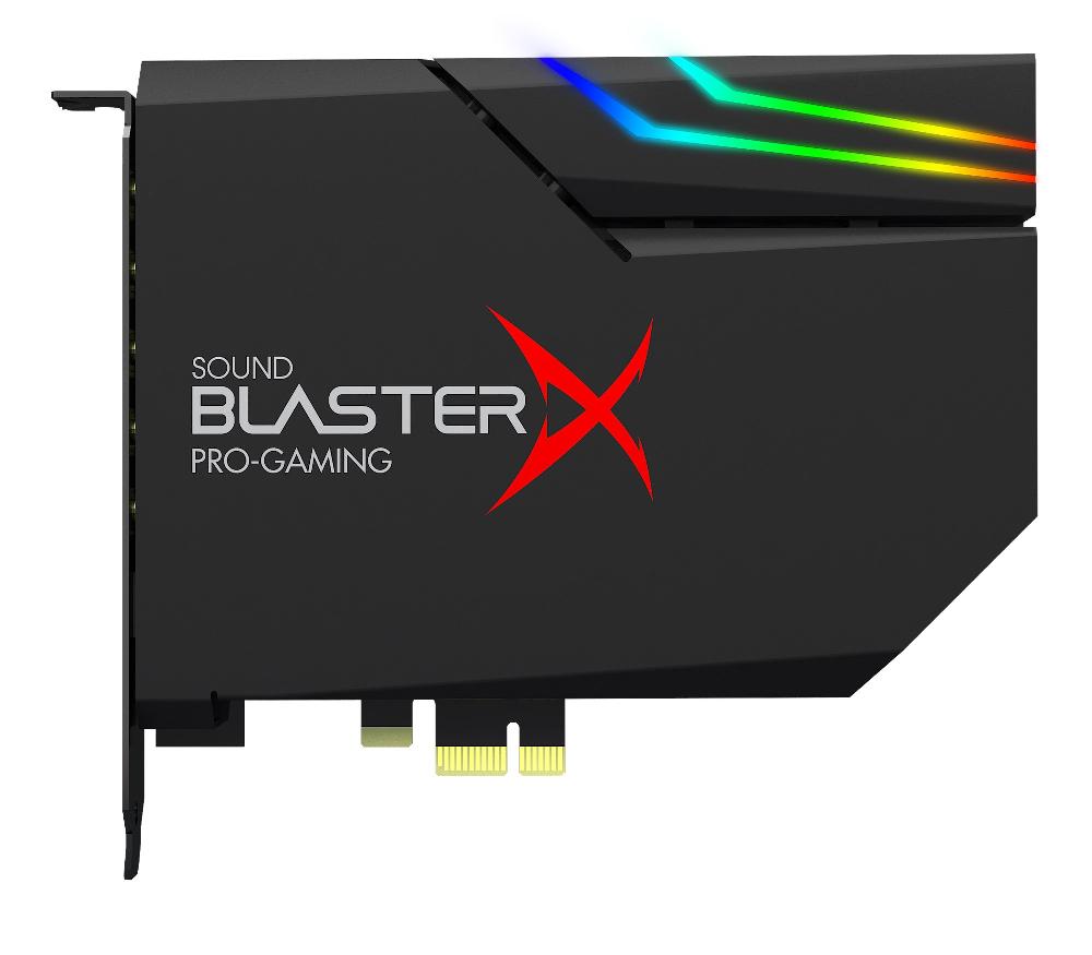 Creative Sound BlasterX AE-5 Plus Scheda audio e DAC da gaming PCI-e ad alta risoluzione con illuminazione RGB codifiche Dolby Digital Live e DTS Offerte
