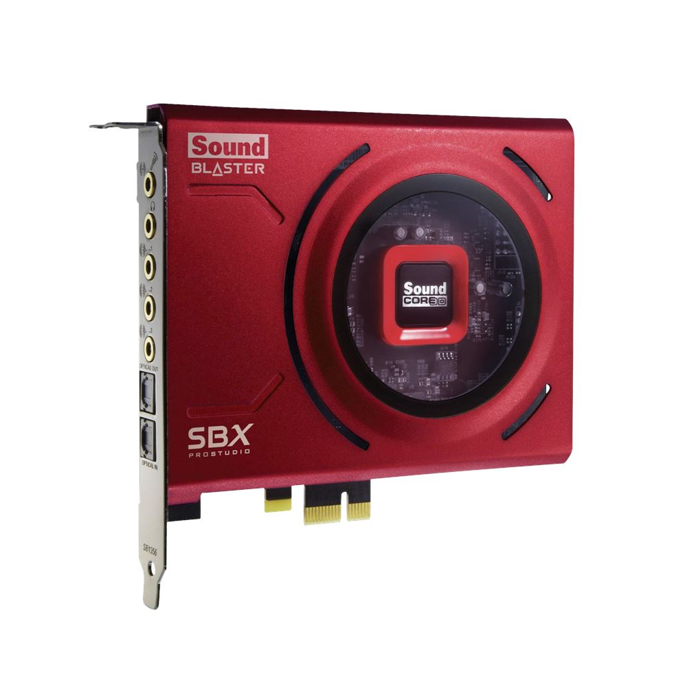 Creative Sound Blaster Z SE Scheda audio e DAC PCI-e per intrattenimento e gioco ad alte prestazioni Hotsell