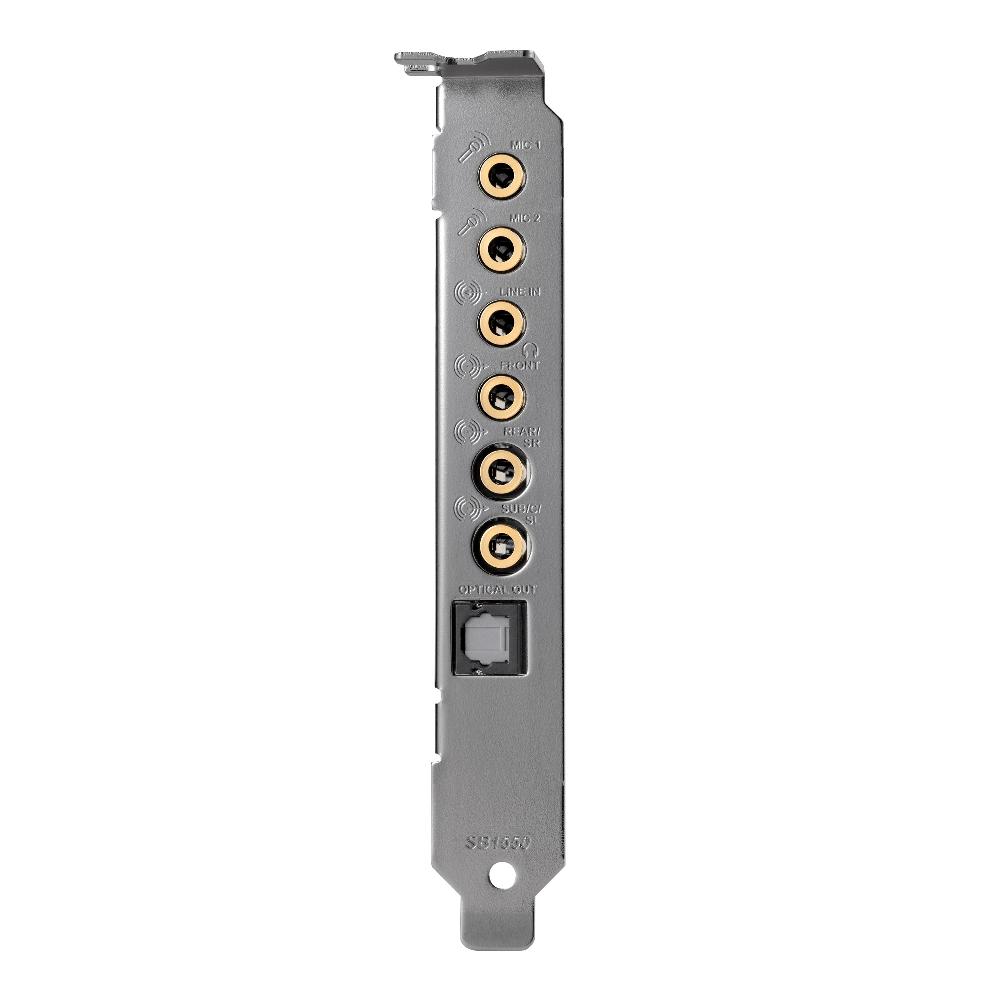 Creative Sound Blaster Audigy Rx La soluzione di registrazione ottimale per piattaforme con scheda audio PCIe Vendita Calda