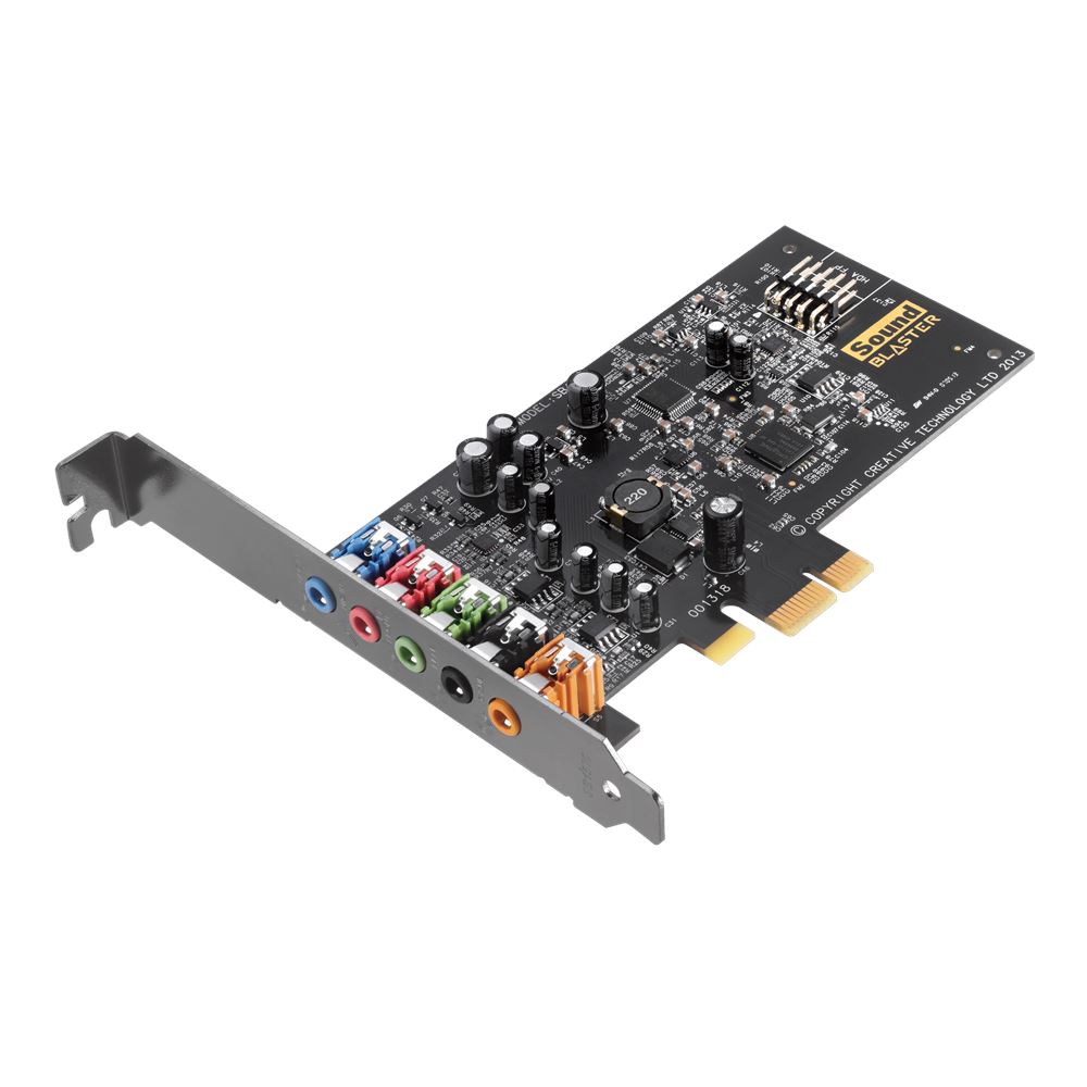 Creative Sound Blaster Audigy Fx Scheda audio PCIe con SBX Pro Studio Saldi Di Fabbrica