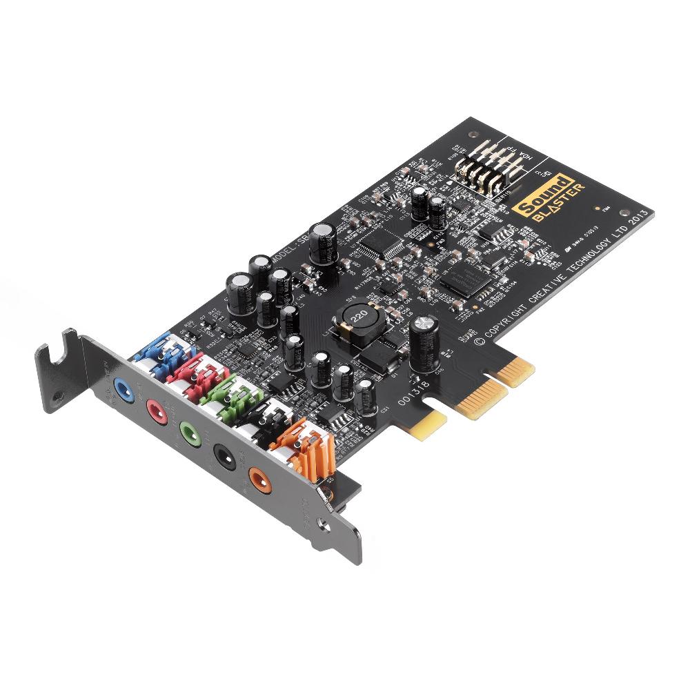 Creative Sound Blaster Audigy Fx Scheda audio PCIe con SBX Pro Studio Saldi Di Fabbrica