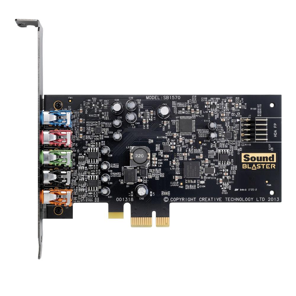 Creative Sound Blaster Audigy Fx Scheda audio PCIe con SBX Pro Studio Saldi Di Fabbrica