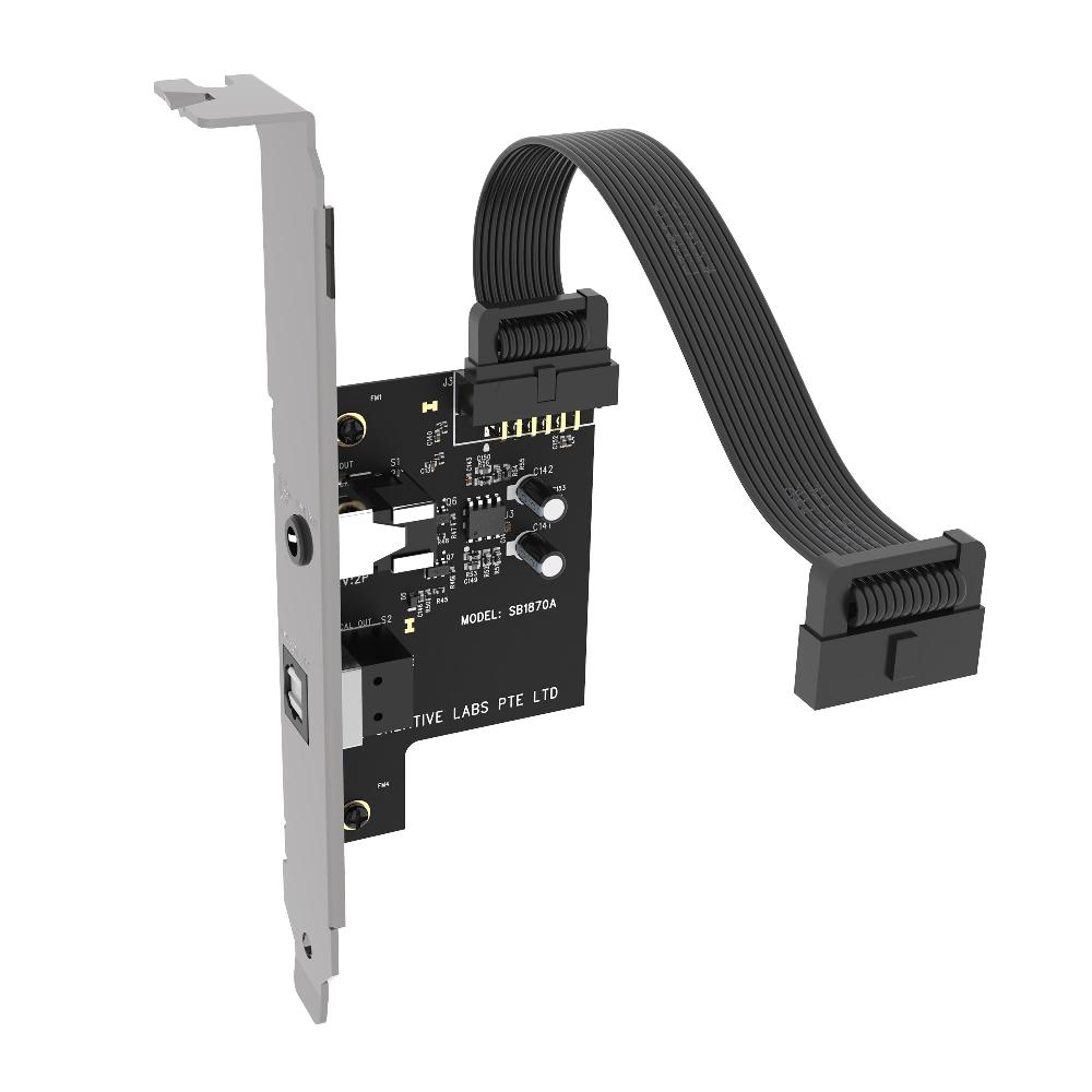 Creative Sound Blaster Audigy Fx V2 DBPro Scheda di espansione per Sound Blaster Audigy Fx V2 Vendite Flash
