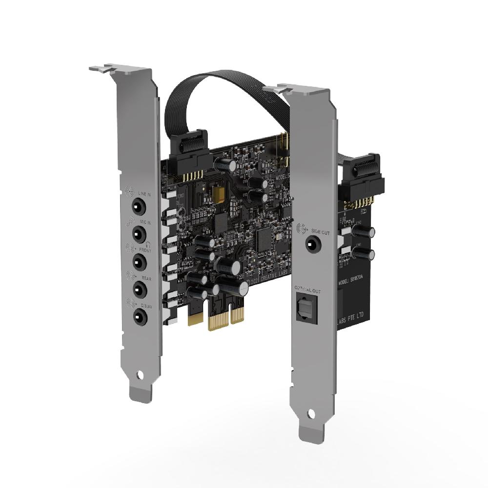 Creative Sound Blaster Audigy Fx V2 DBPro Scheda di espansione per Sound Blaster Audigy Fx V2 Vendite Flash
