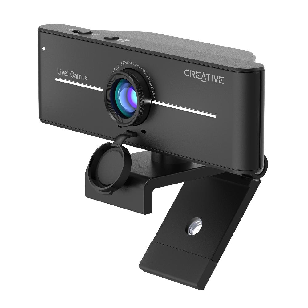 Creative Live Cam Sync 4K Webcam 4K UHD con compensazione della retroilluminazione In Saldo