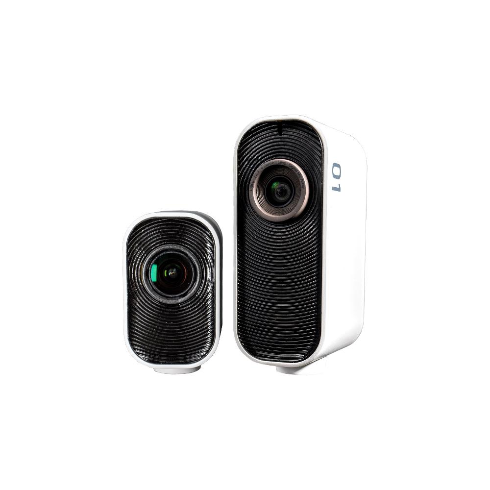 Creative Project Watcher Webcam con doppia fotocamera per conferenze creazione di contenuti formazione streaming live Italy