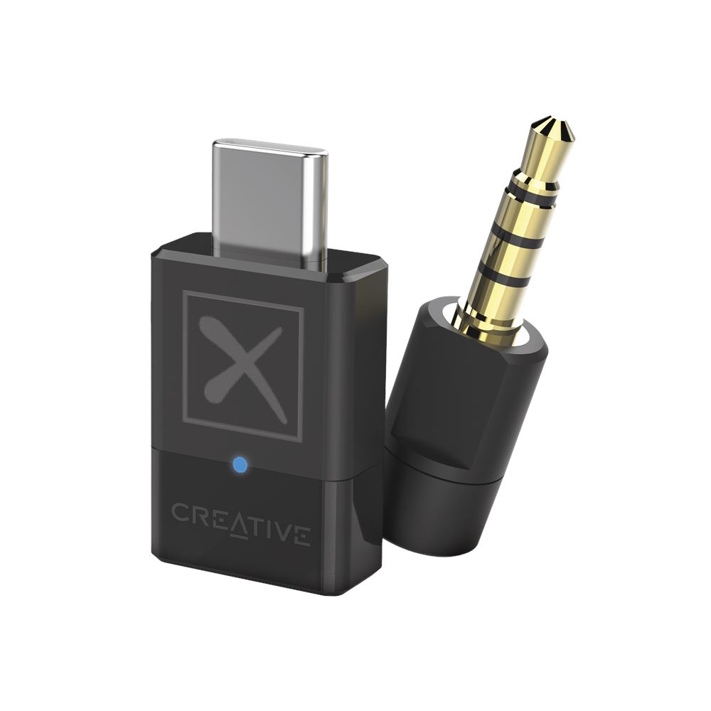 Creative BT-W4 Trasmettitore audio Bluetooth 5.2 smart con aptX Adaptive
