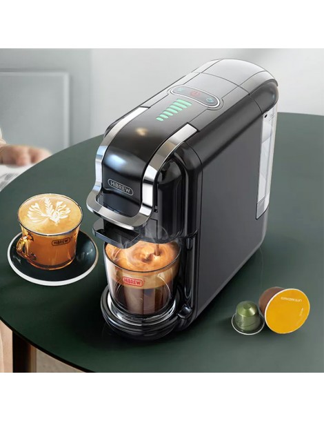 ﻿HiBREW H2B Caffettiera 5 in 1 con linea di livello dell'acqua macchina per caffè a capsule caldo/freddo a 19 bar Online