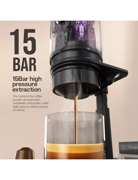 HiBREW H4A 80W Macchina da caffè portatile per auto con supporto Offerte