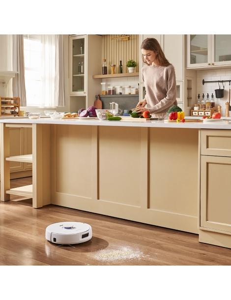 Narwal Freo X Plus Robot Aspirapolvere aspirazione 7800Pa spazzola antigroviglio 7 settimane di polvere immagazzinata Vendita Calda