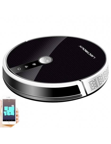 LIECTROUX C30B 6000Pa Aspirazione elettrica con serbatoio d'acqua e AI Map Navigation WiFi App Robot Aspirapolvere Versione UE Vendita Economica