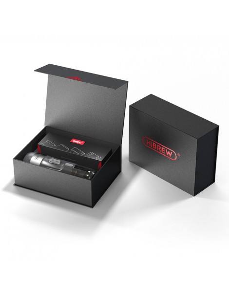 HiBREW H4A 80W Macchina da caffè portatile per auto con confezione regalo Italia