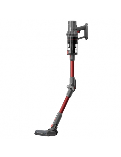 JIGOO C500 Aspirapolvere senza fili con motore da 500W aspirazione da 33KPa tubo metallico pieghevole autonomia di 60 minuti In Linea