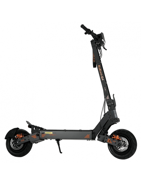 KuKirin G4 Scooter elettrico fuoristrada motore da 2000W batteria da 20Ah autonomia massima di 75km Qualità