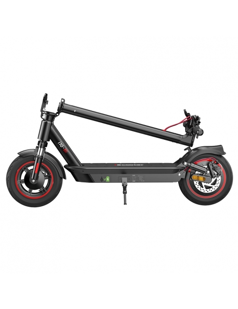 iScooter i10 scooter elettrico pieghevole motore 650W batteria 36V 15Ah pneumatico da 10 pollici velocità massima 40km/h Promozione