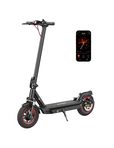 iScooter i10 scooter elettrico pieghevole motore 650W batteria 36V 15Ah pneumatico da 10 pollici velocità massima 40km/h Promozione